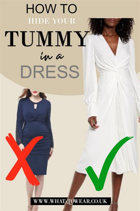 shirts to hide tummy|best dress style for large bust and stomach.